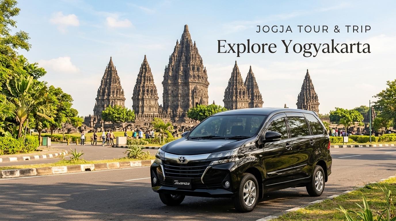Armada Toyota Avanza untuk wisata Yogyakarta